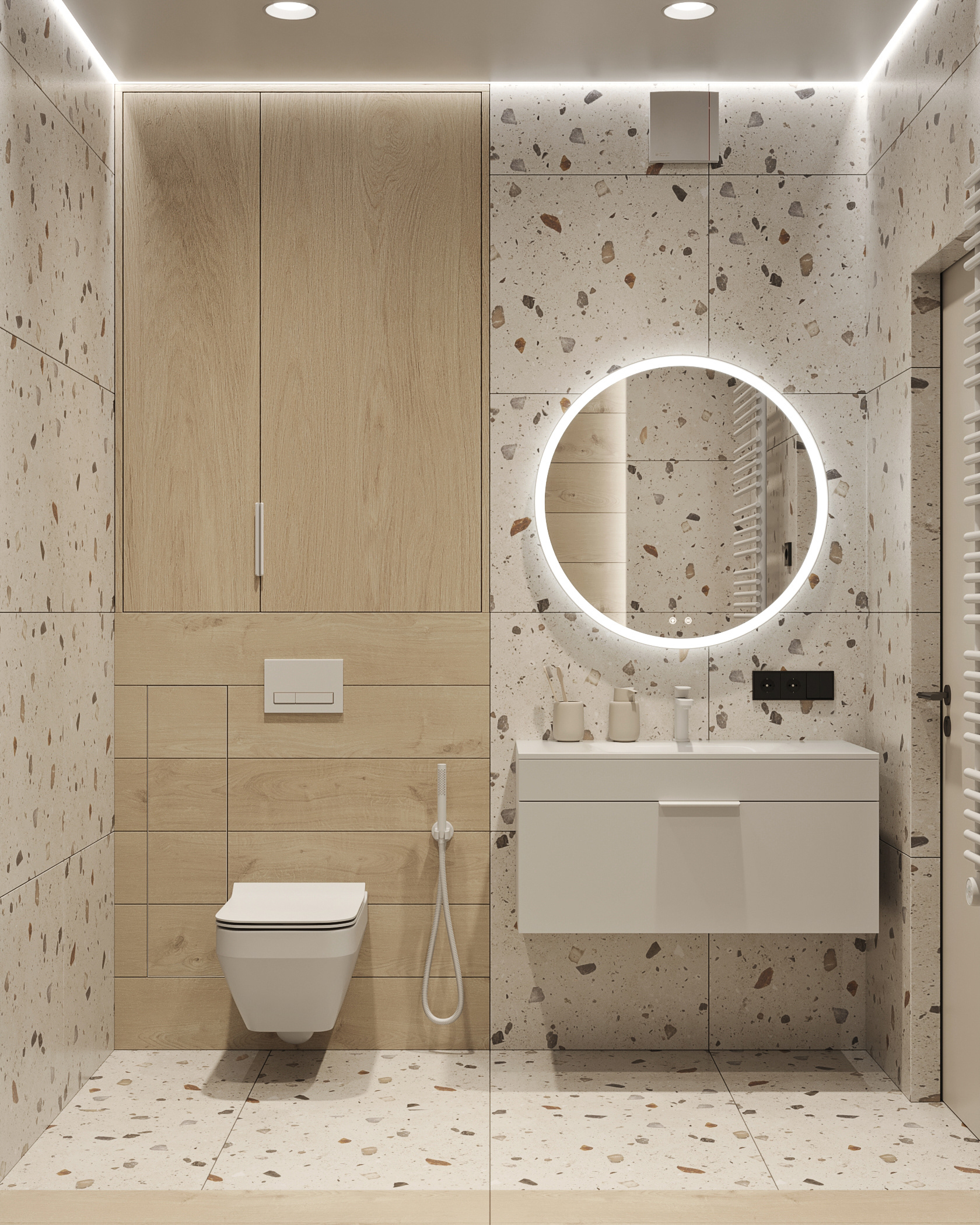 Contemporary Flat Design for Young Man-47