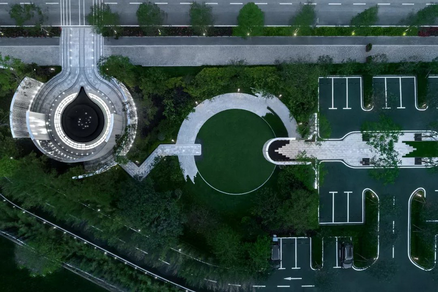  普瑞得景观丨深圳中海-万锦熙岸华庭景观设计 丨中国深圳-59