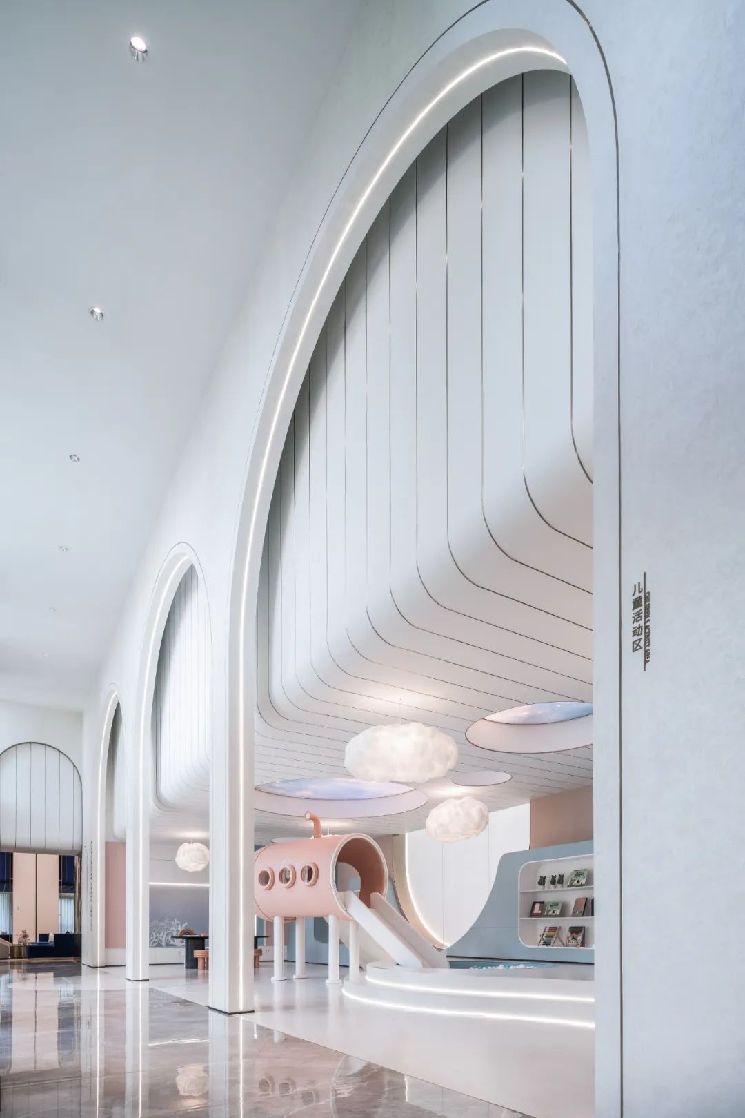 大华集团·朗香公园里展示中心-70