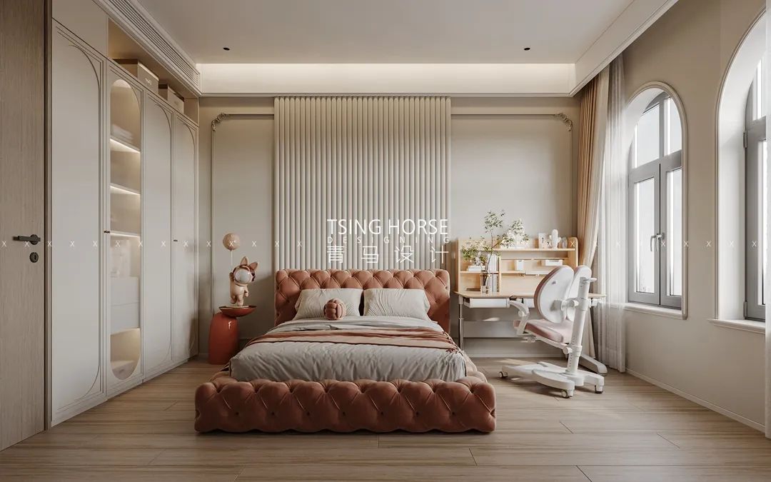 曲江大城雍宸上叠现代简约别墅设计丨青马别墅设计-46