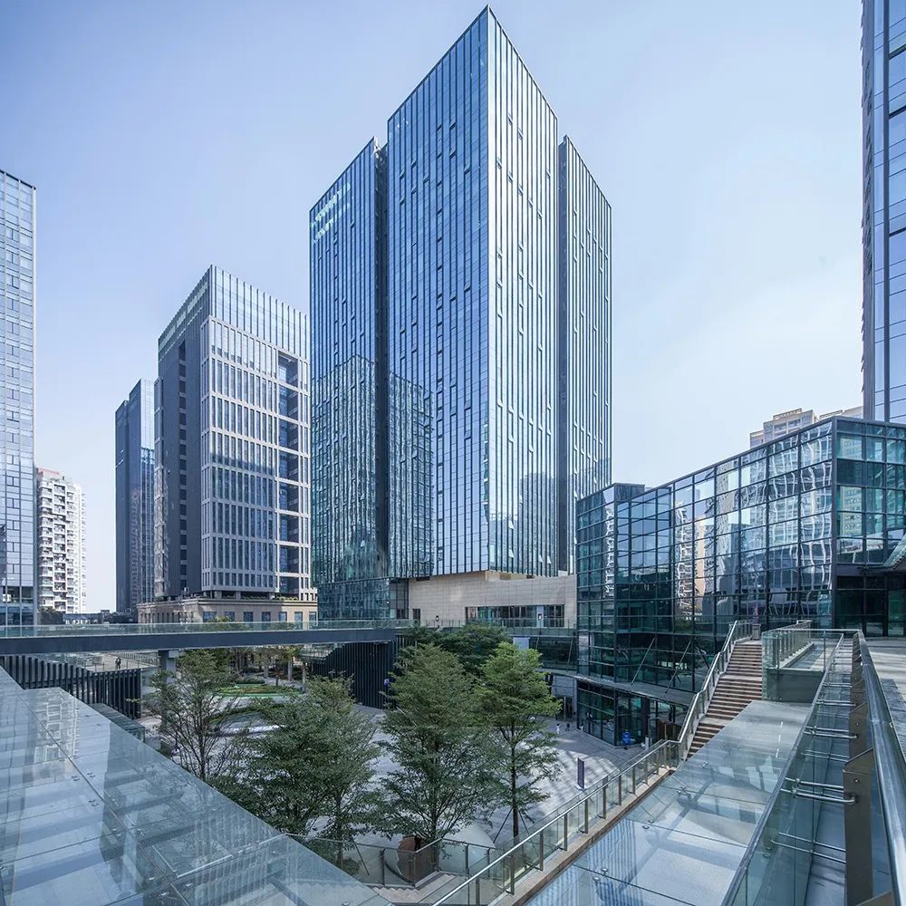 坪山创新广场 | 产城融合新格局的立体城市设计-18