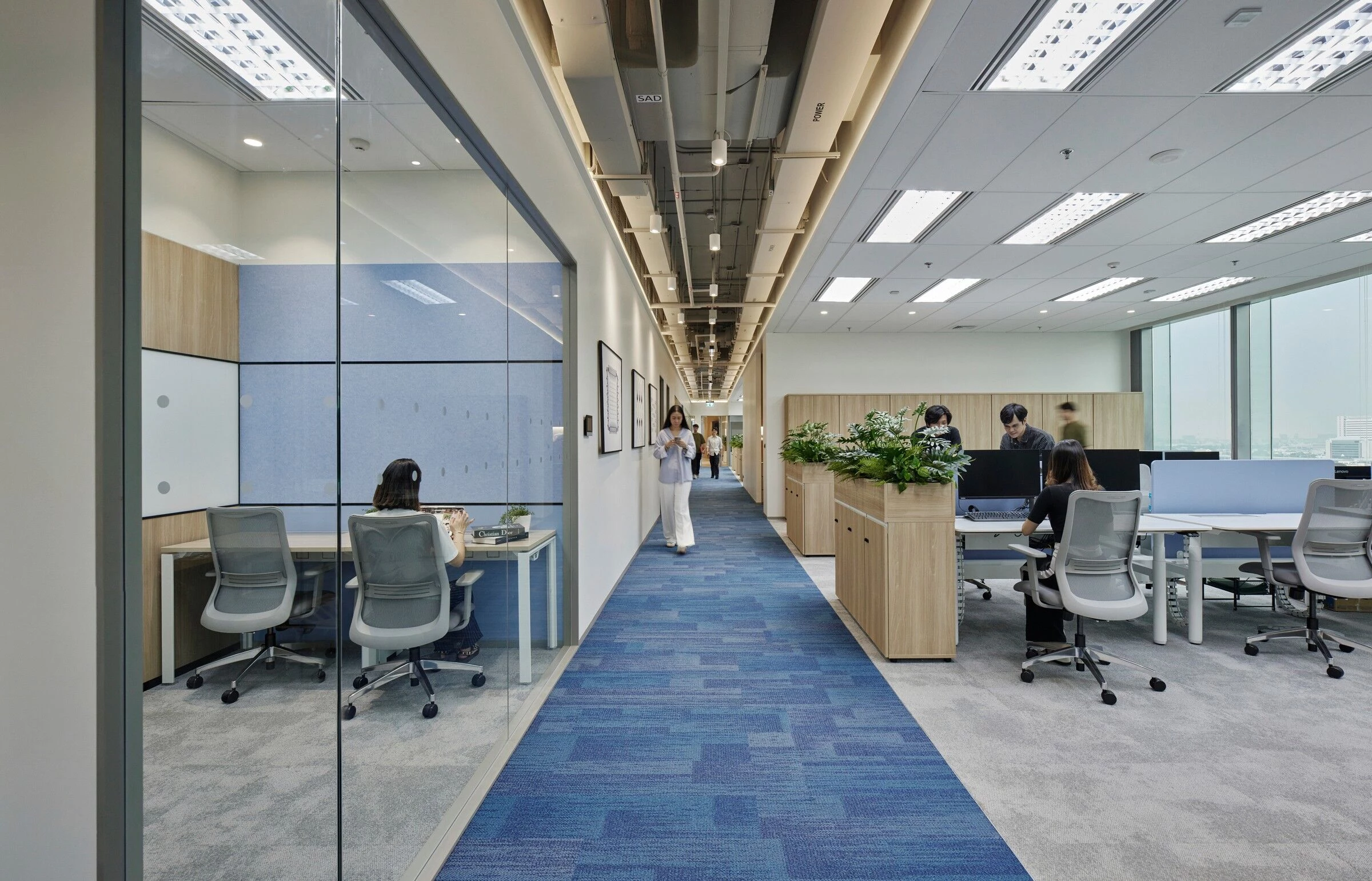 Eppendorf 曼谷办公室丨泰国曼谷丨YAAF DESIGN-40