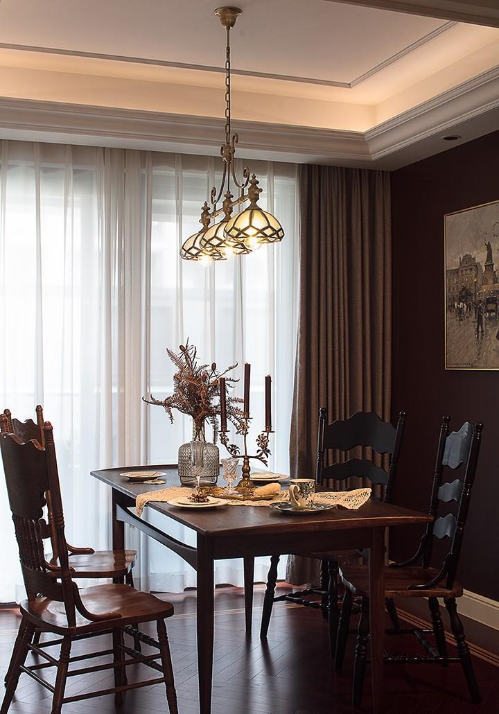 复古风情,拯救猪肝红地板的家居设计-12