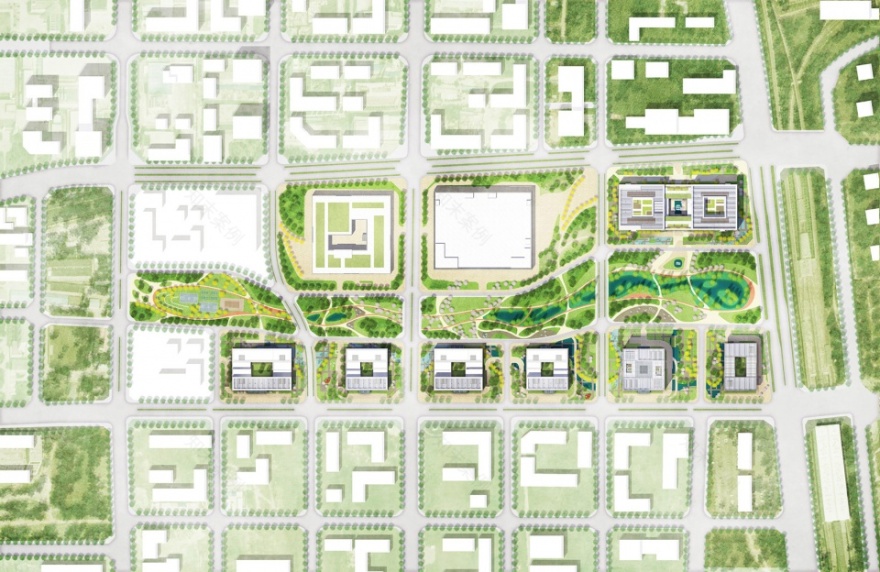 小米昌平总部园区丨中国北京丨gmp·冯·格康,玛格及合伙人建筑师事务所-13
