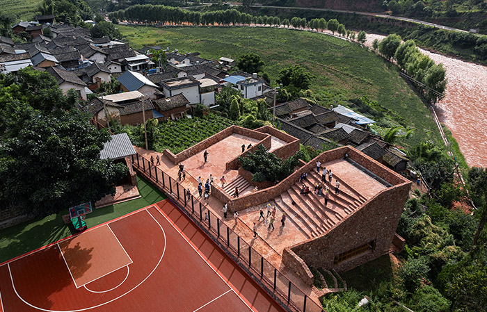 从“永安之心”到“永安学堂”（含永安之心,永安学堂）丨中国大理丨同济大学建筑与设计研究院（集团）有限公司创盟国际工作室-4