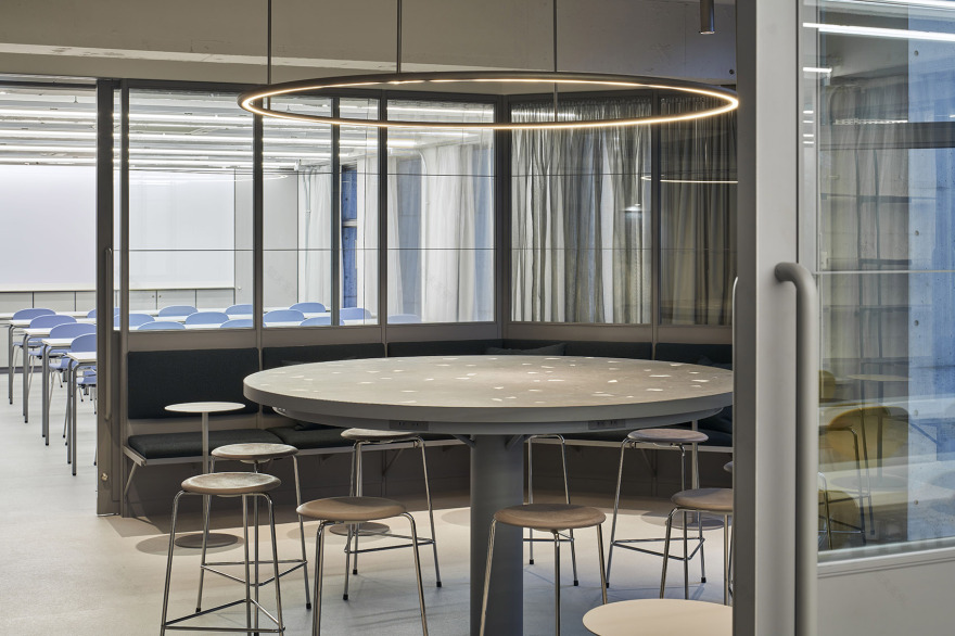 桑泽设计研究所新教育设施丨日本丨moss.-19