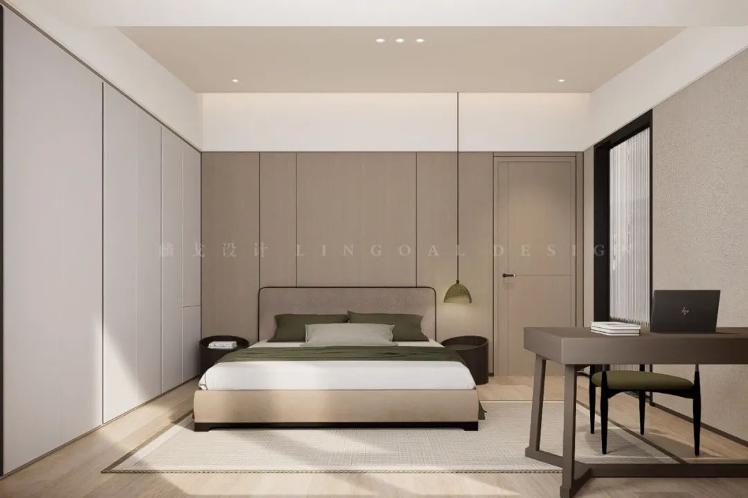 摩登东方 · 重庆上景臺合院别墅设计丨中国重庆丨麟戈设计-60