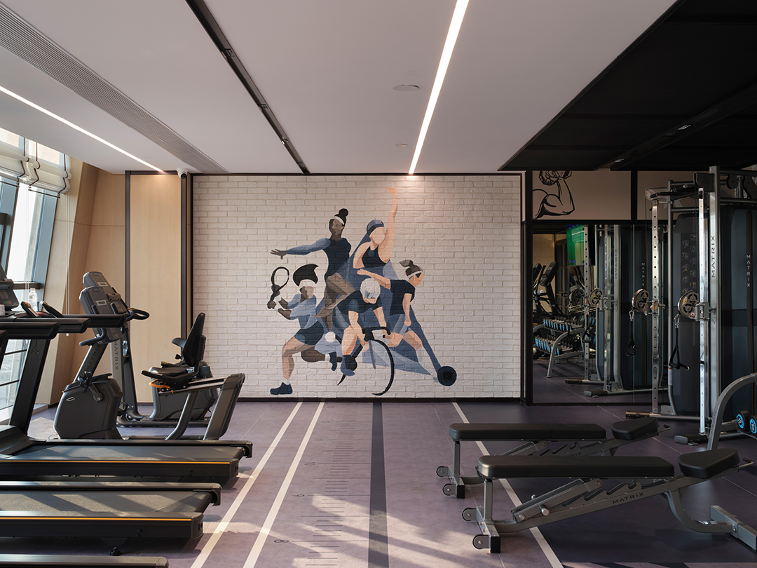 绵阳福朋喜来登酒店丨中国成都丨深圳汉盛设计事务所-70