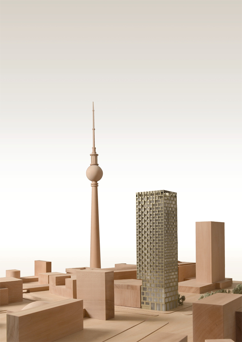 柏林亚历山大广场公寓塔楼丨德国丨kleihues+kleihues,Jan Kleihues-14