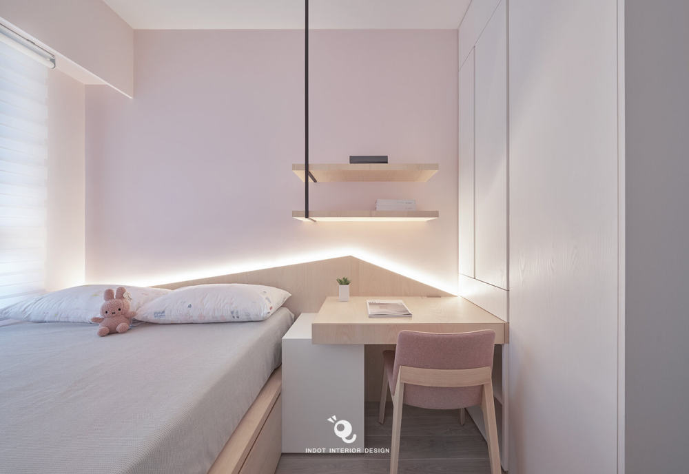 永和简约小户型设计丨虫点子创意设计-42