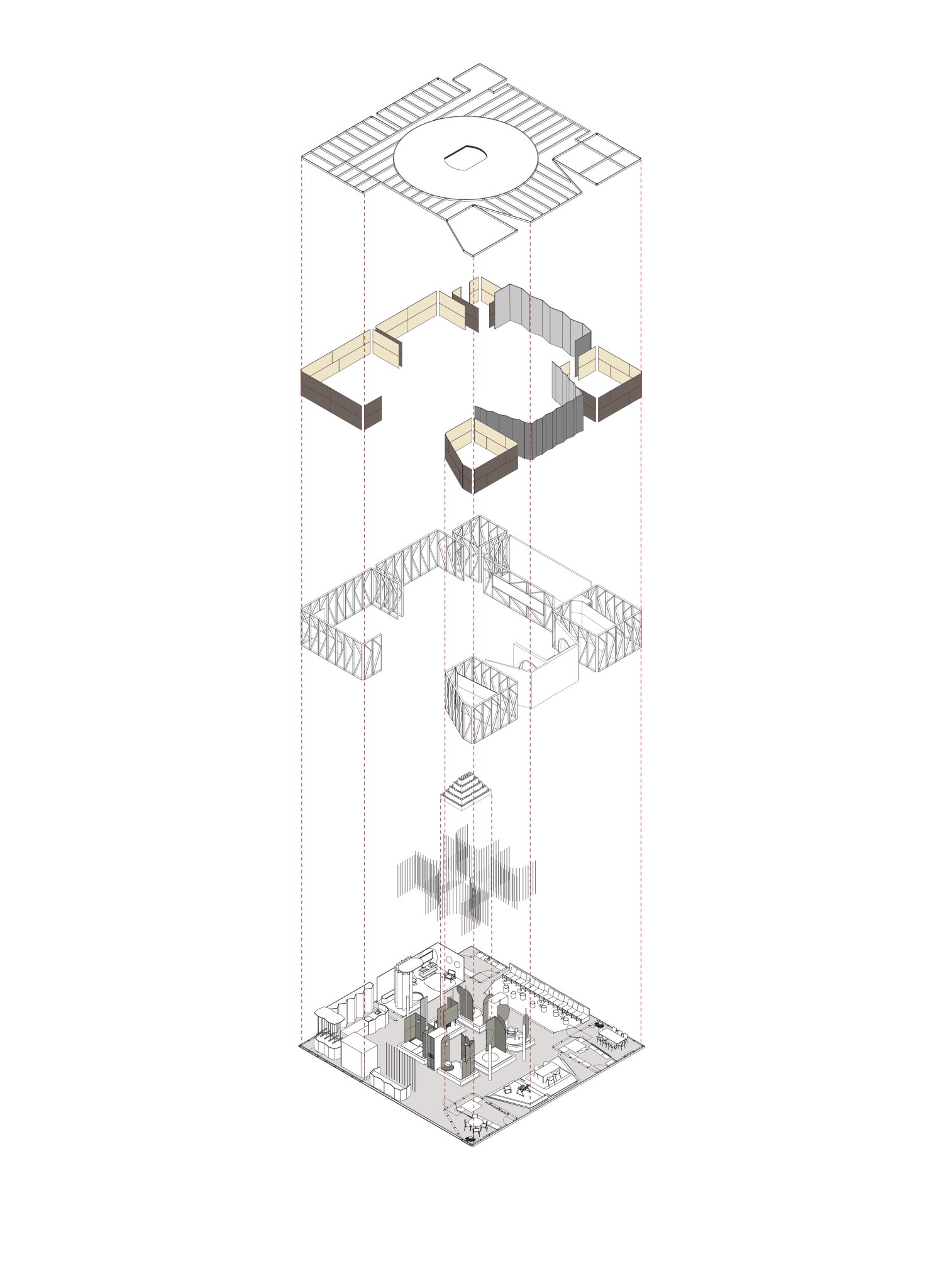 可持续设计的展览 booth丨Paolo Cesaretti 团队-23