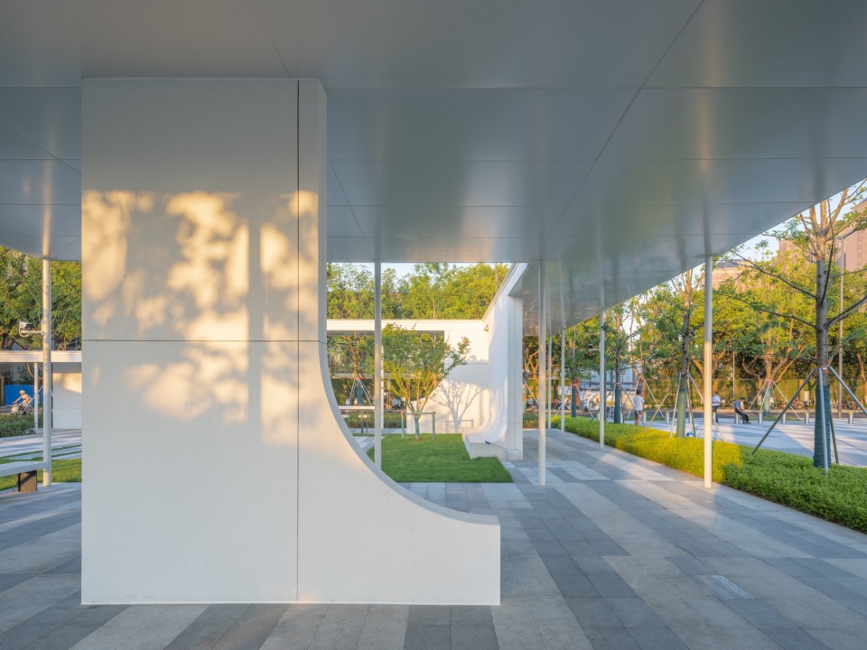 昆山城市广场地上景观建筑丨中国江苏丨大舟建筑-43