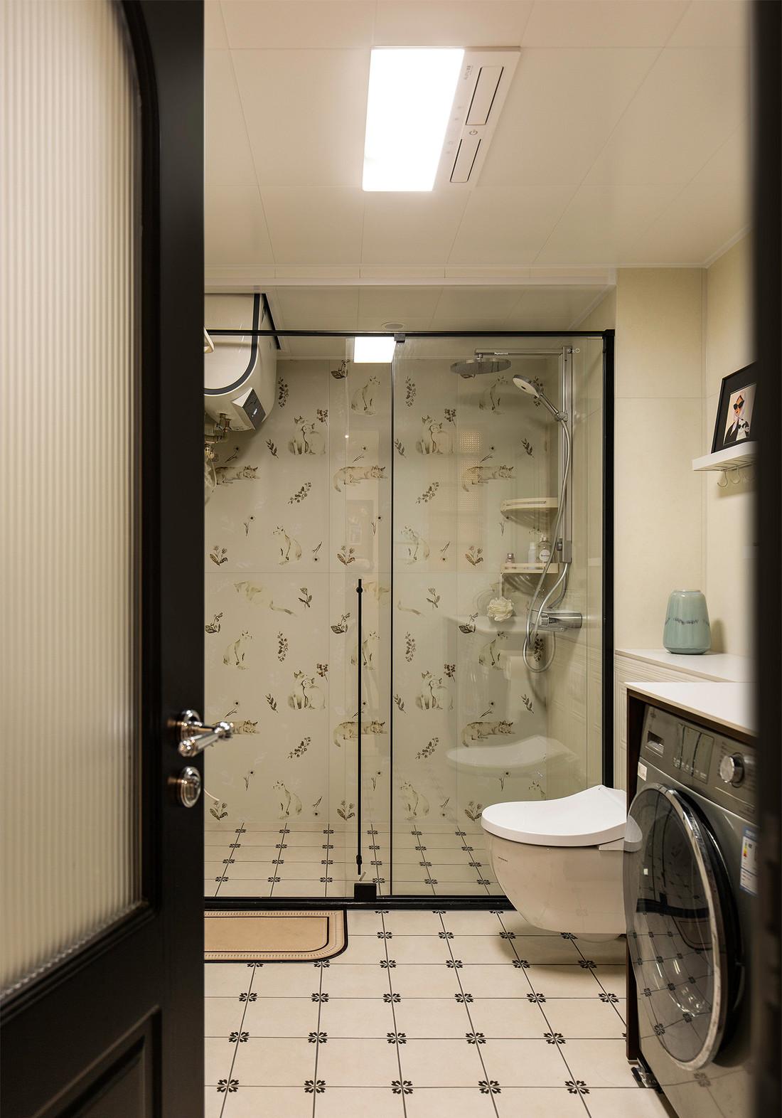 107平，两室两厅，两人两猫，复古而浪漫-33