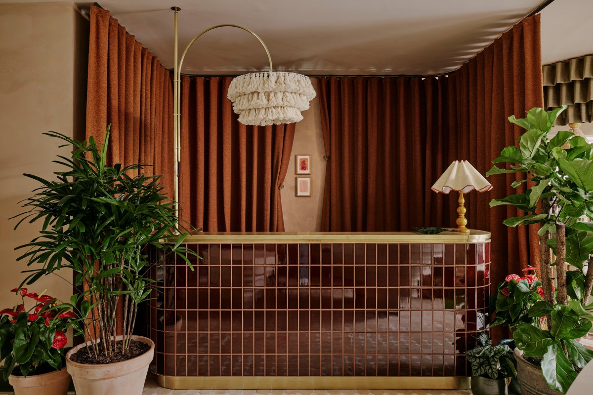 伦敦 Ember Locke 酒店室内设计丨英国伦敦丨Atelier Ochre 和 House of Dré-15