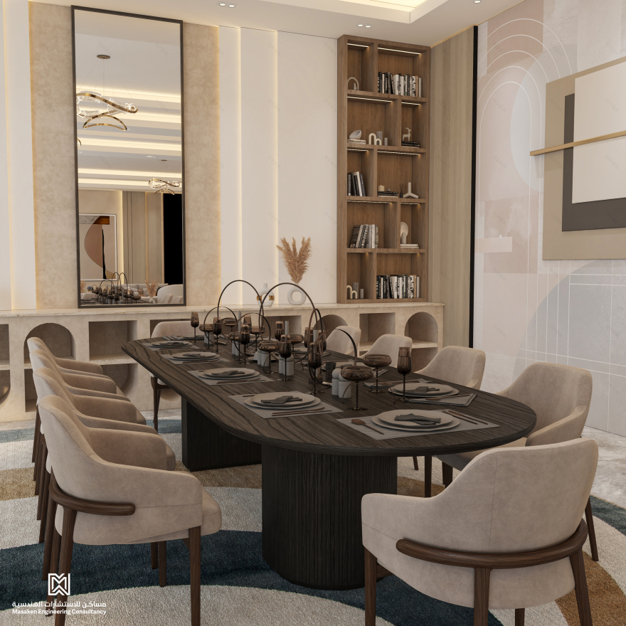 现代生活与餐饮区室内设计-19