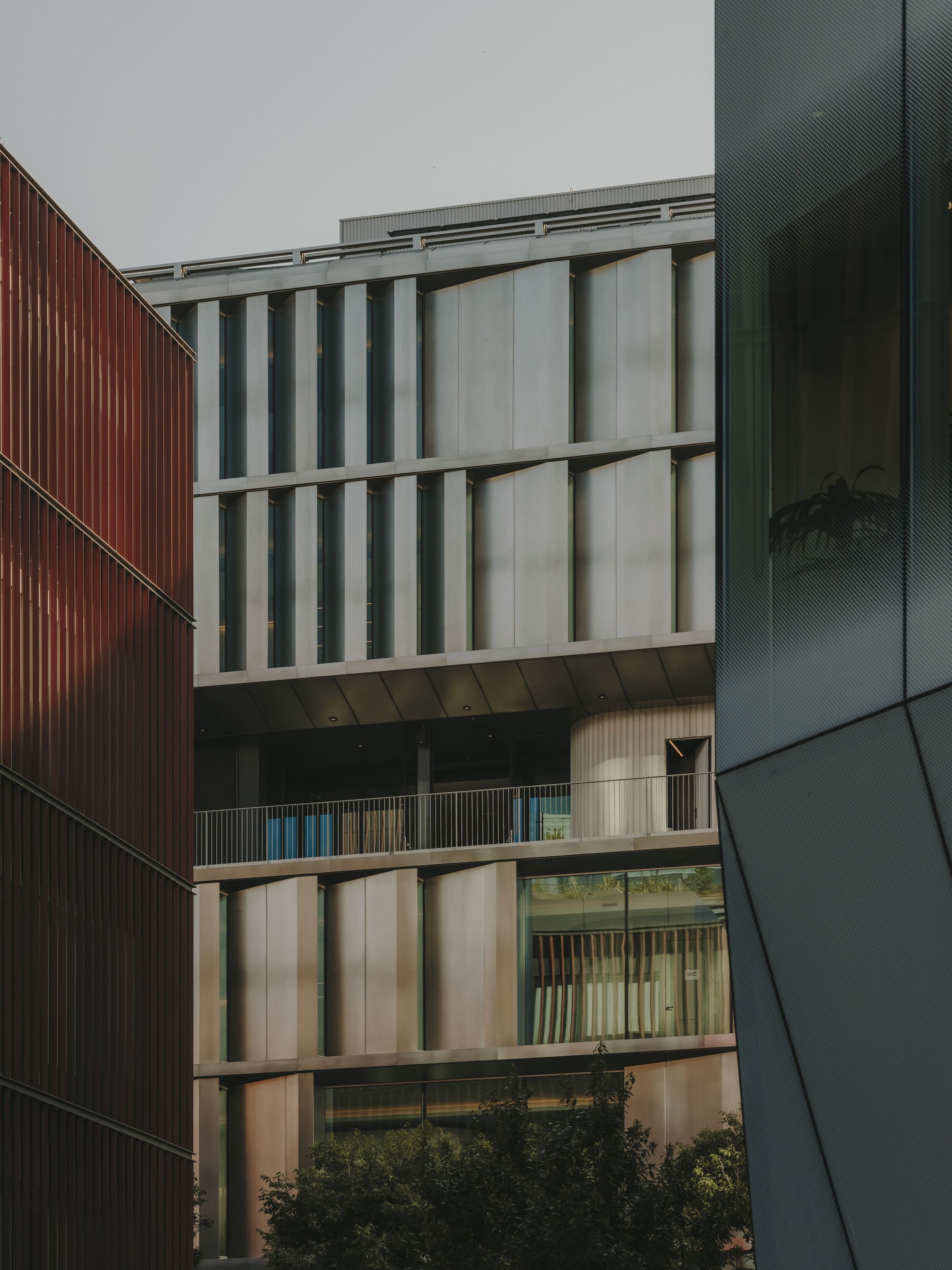 LCI BARCELONA 22@ CAMPUS 校园丨西班牙巴塞罗那丨CIRCULAR STUDIO-22