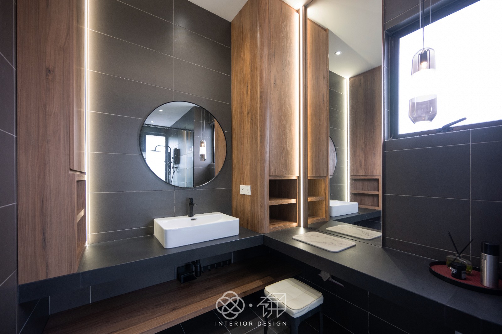 奶油简约·明亮住宅丨大饼设计-44