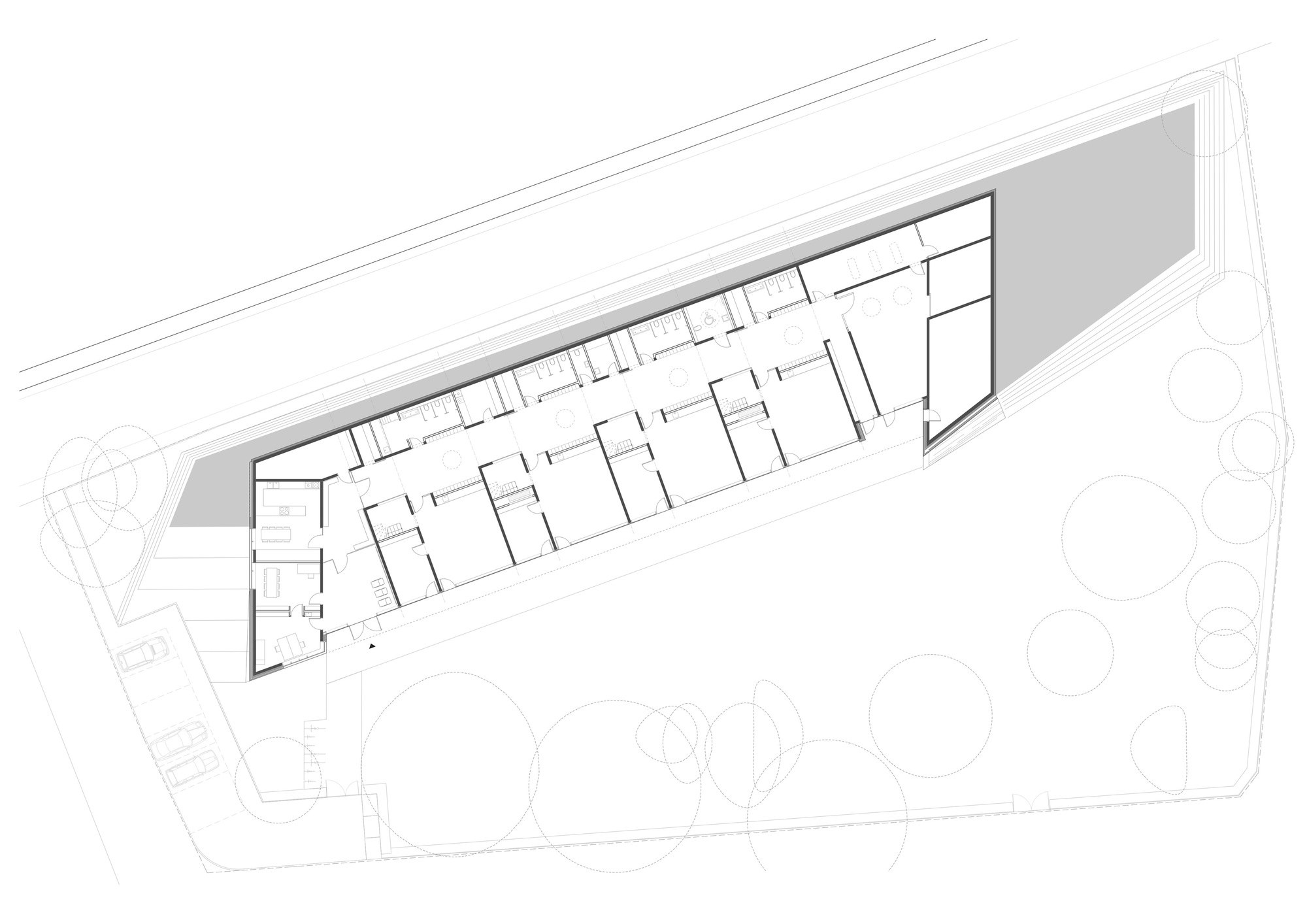 四组幼儿园丨德国丨Kunze Seeholzer Architekten-8