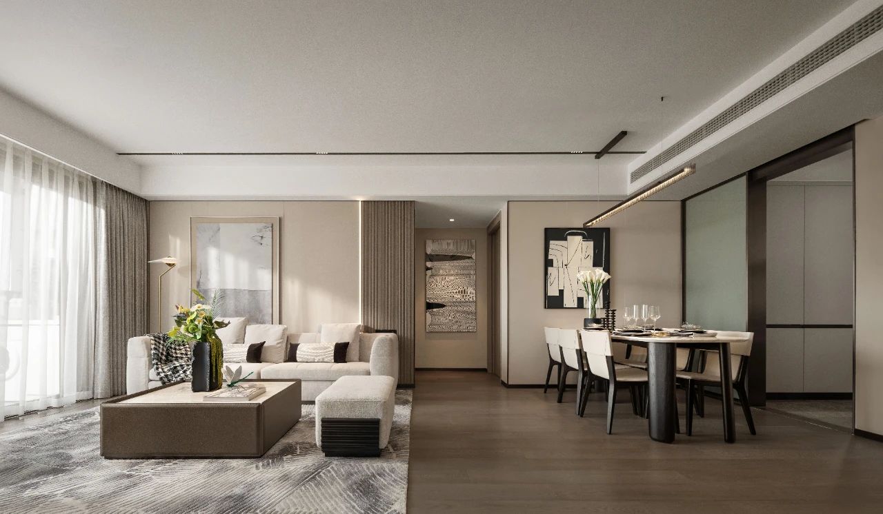 深圳招商蛇口·会展湾东城样板房丨中国深圳丨明德设计-52