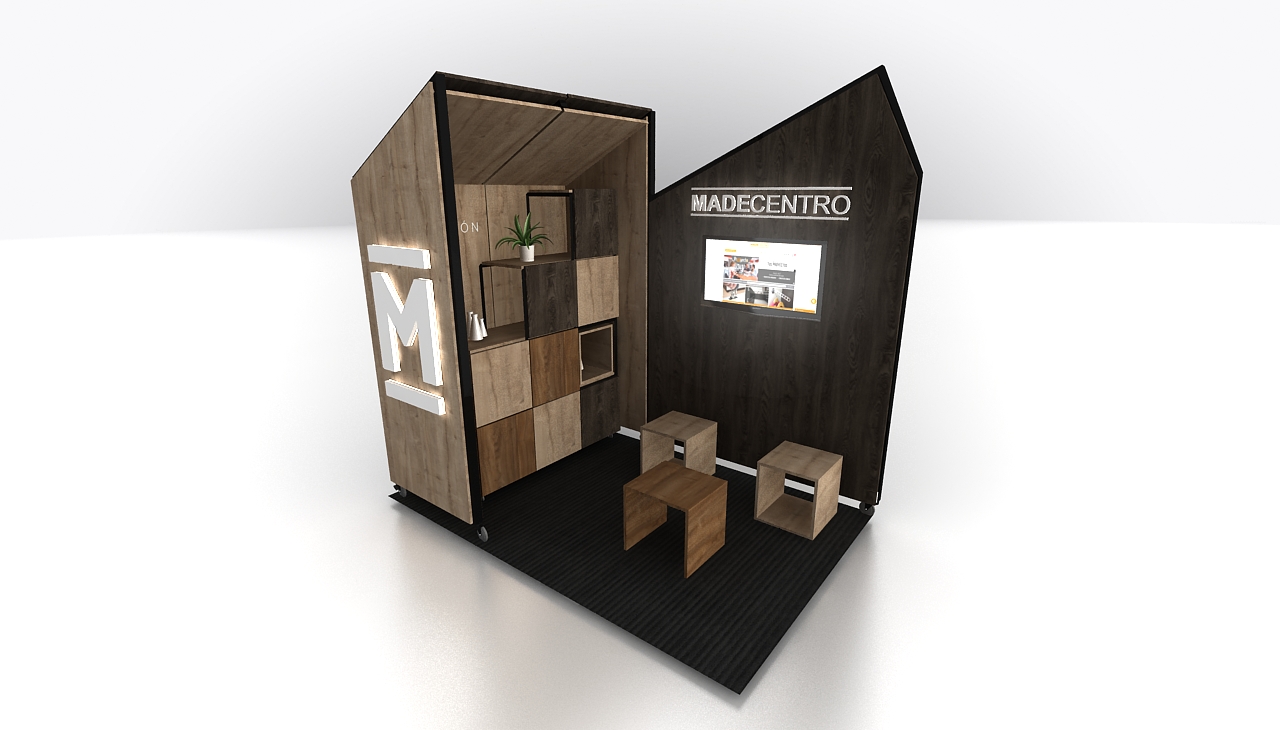 Sistema Modular Madecentro.-8