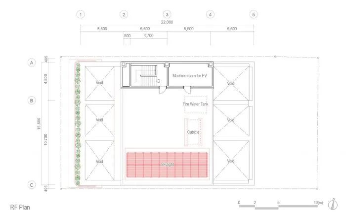 日本 Good Cycle 大厦丨日本爱知丨Asanuma Corporation,Nori Architects-95