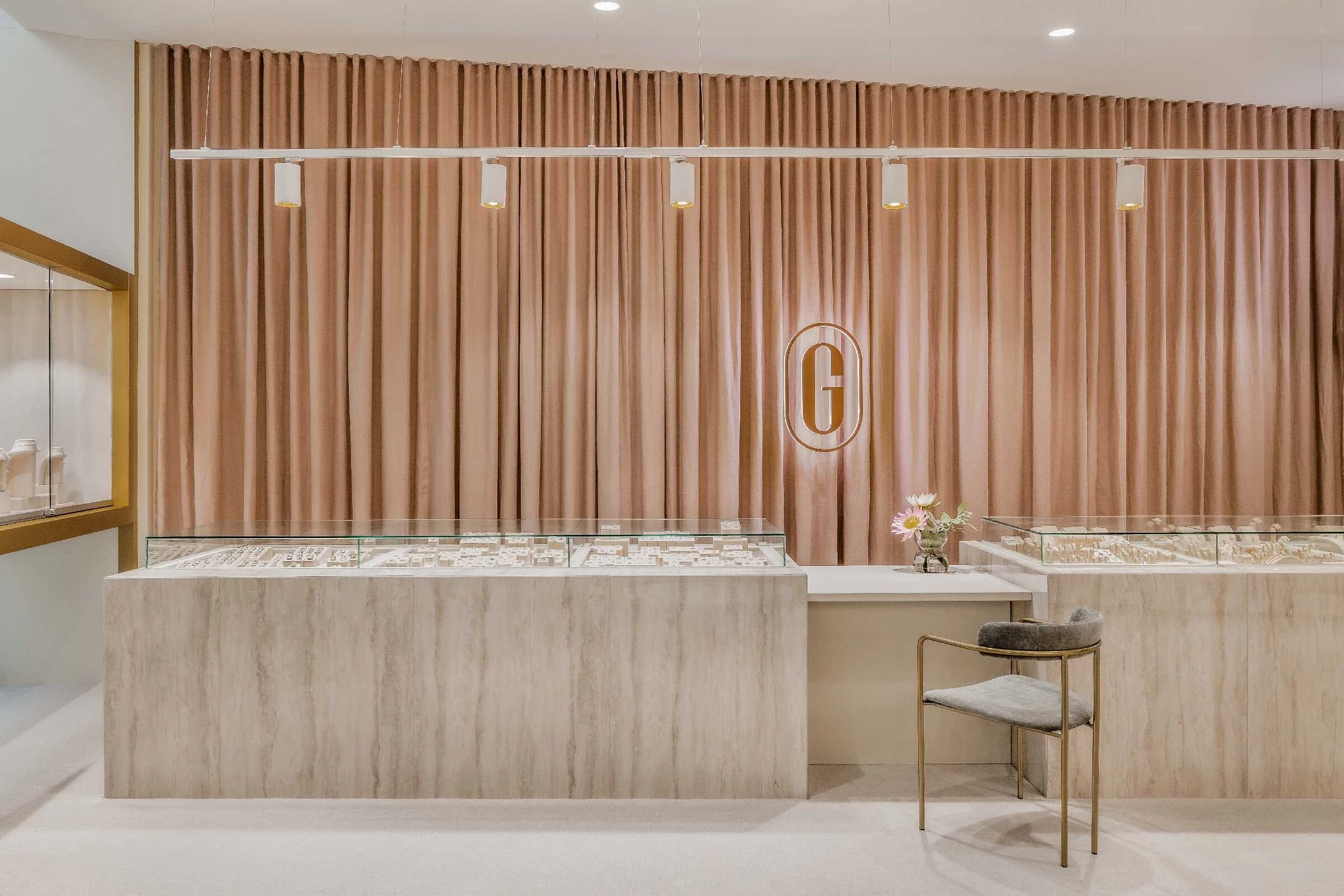 Garen Jewellery 室内设计丨澳大利亚丨Pitch Architecture + Design-19