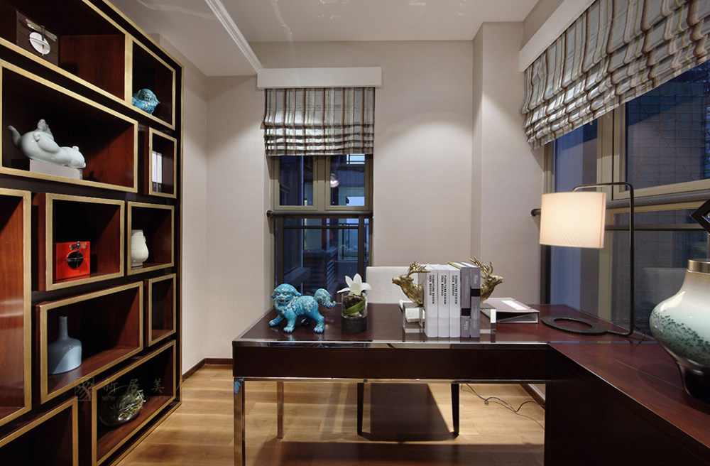 越秀星汇君泊 88 平米新中式家居设计，温馨安宁共享天伦-27