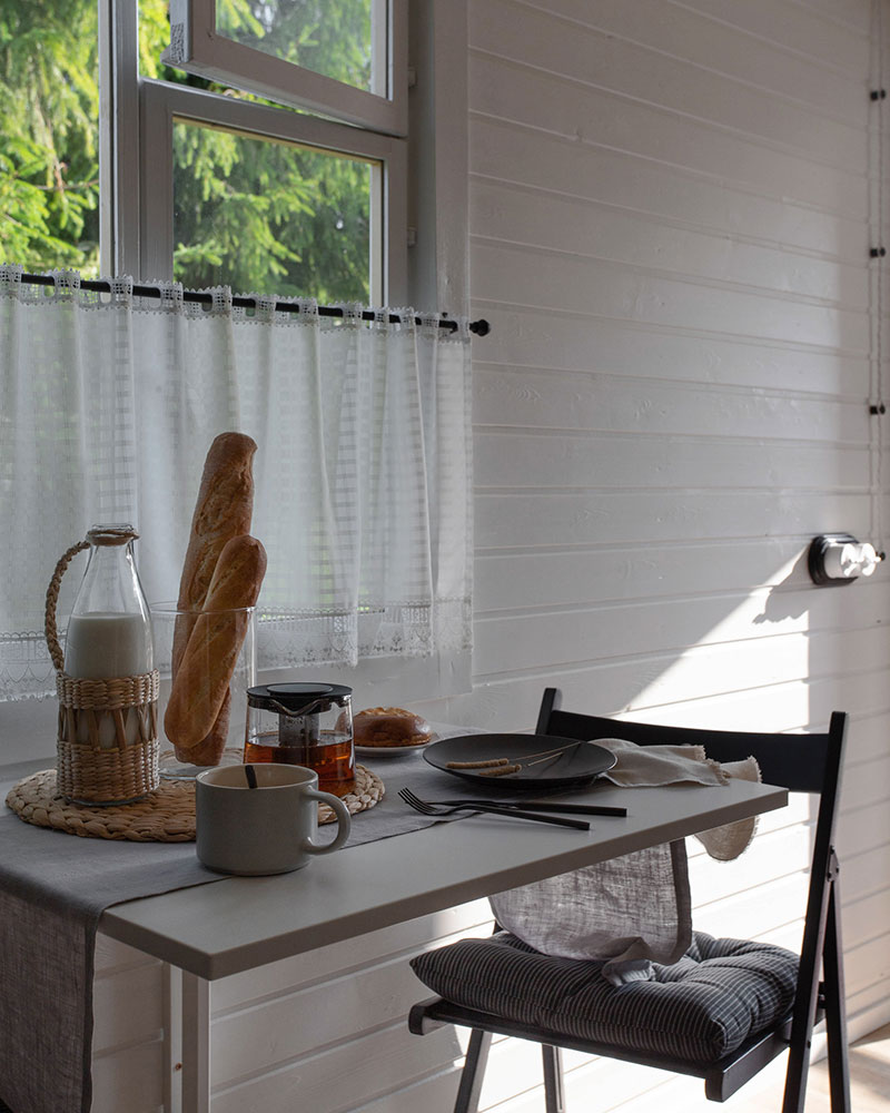 俄国瑞典风小屋 | 迷你而温馨的乡村度假屋-6