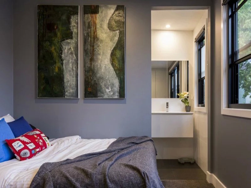 豪华别墅 现代风格Redfern terrace house 悉尼-10