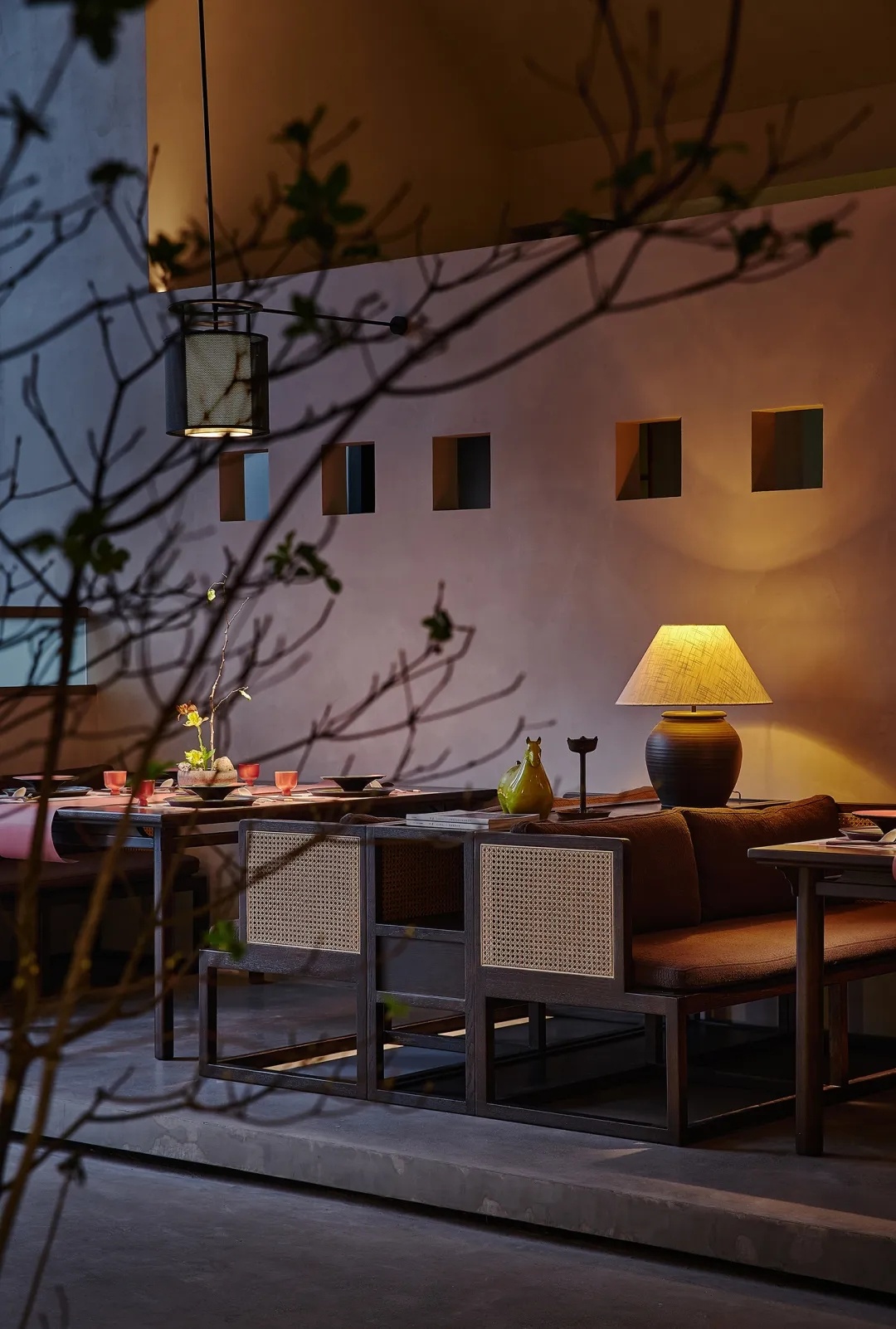 鸣辉正本料理宁波东部店丨中国宁波丨李一设计师事务所-136