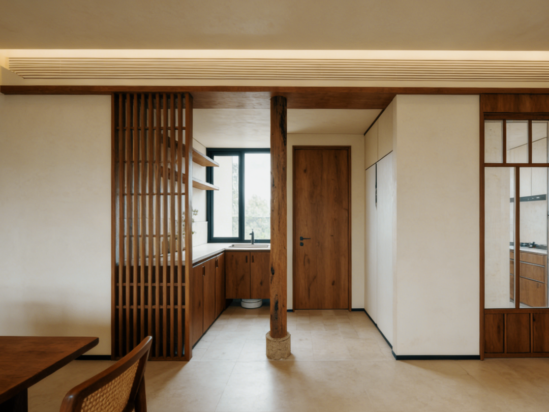 260㎡自然主义别墅 · 杭州临平春境东来院丨中国杭州丨本空设计工作室-71