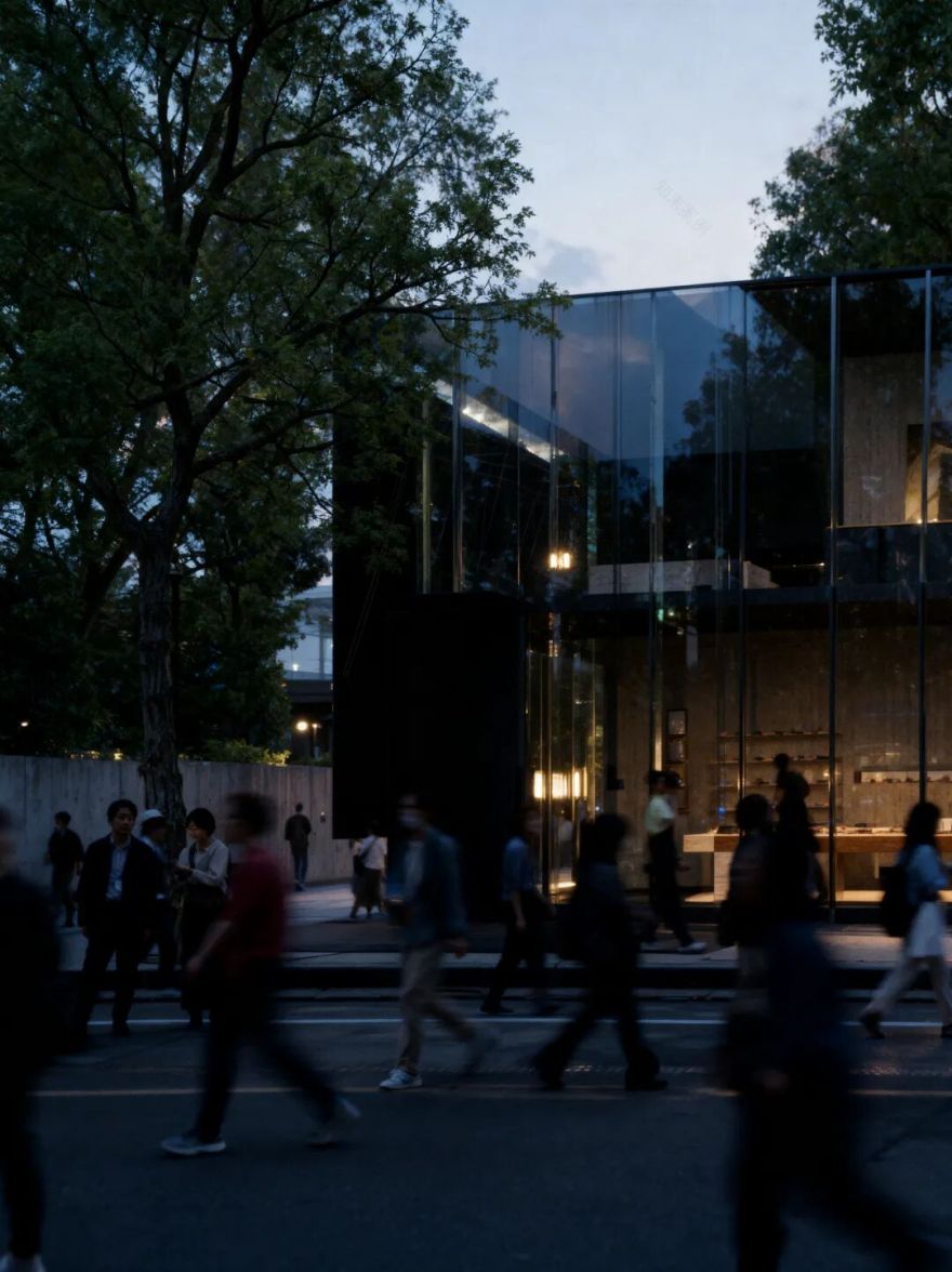 黄颜色设计|JLBS全球旗舰店丨意大利米兰丨上海黄颜色建筑设计有限公司-16