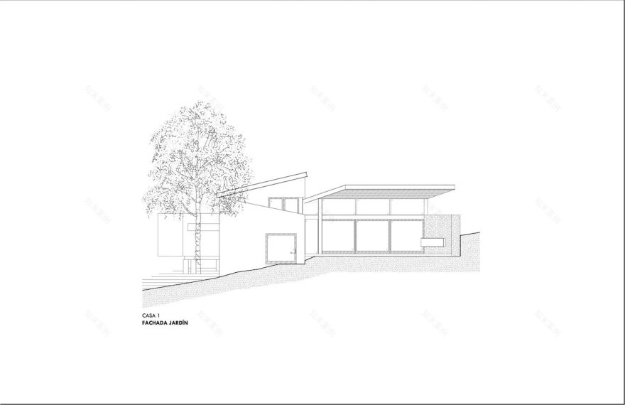 墨西哥森林中的五栋梦幻住宅-31