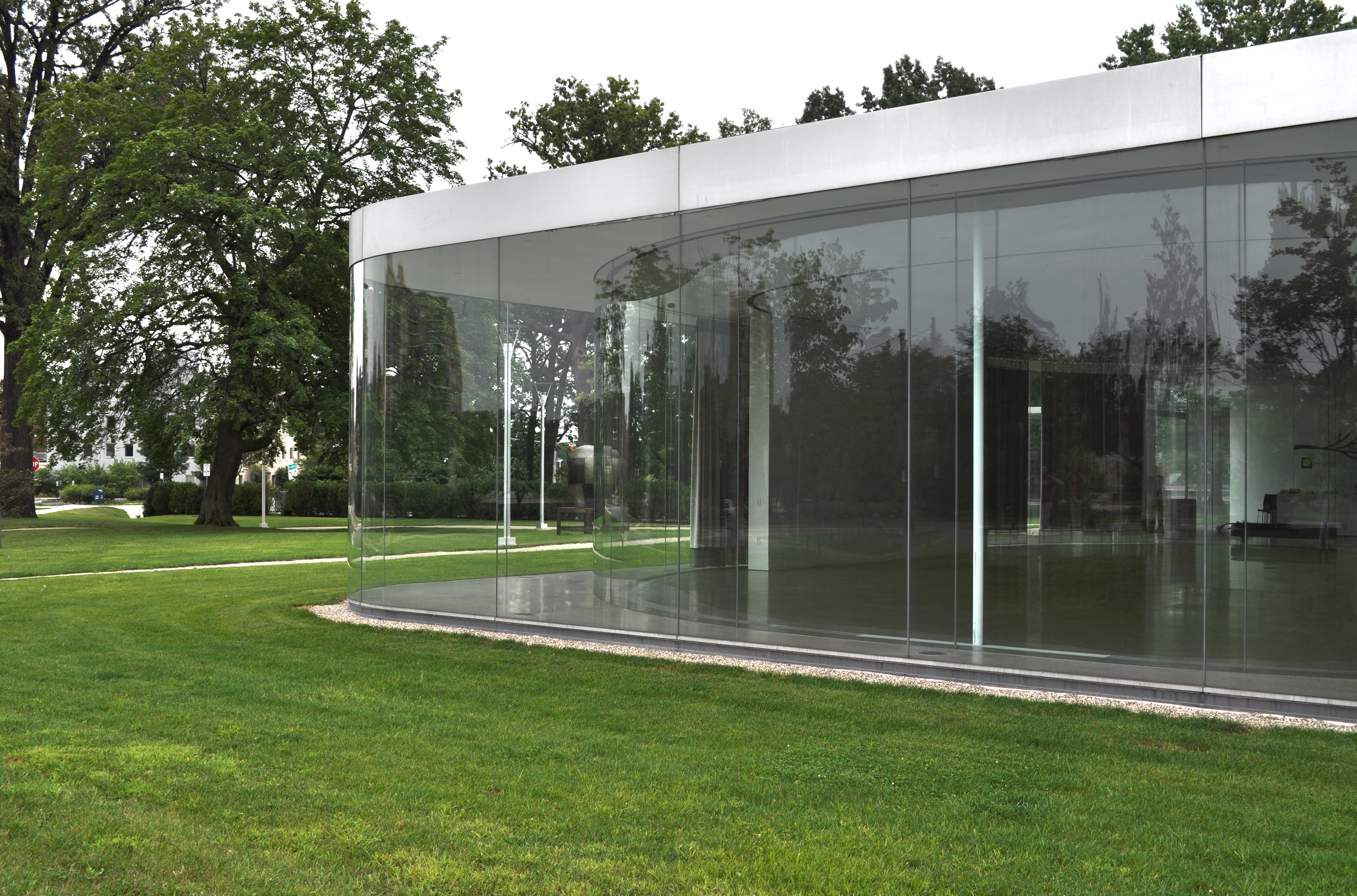 SANAA玻璃展馆,托莱多艺术博物馆丨西班牙托莱多-9