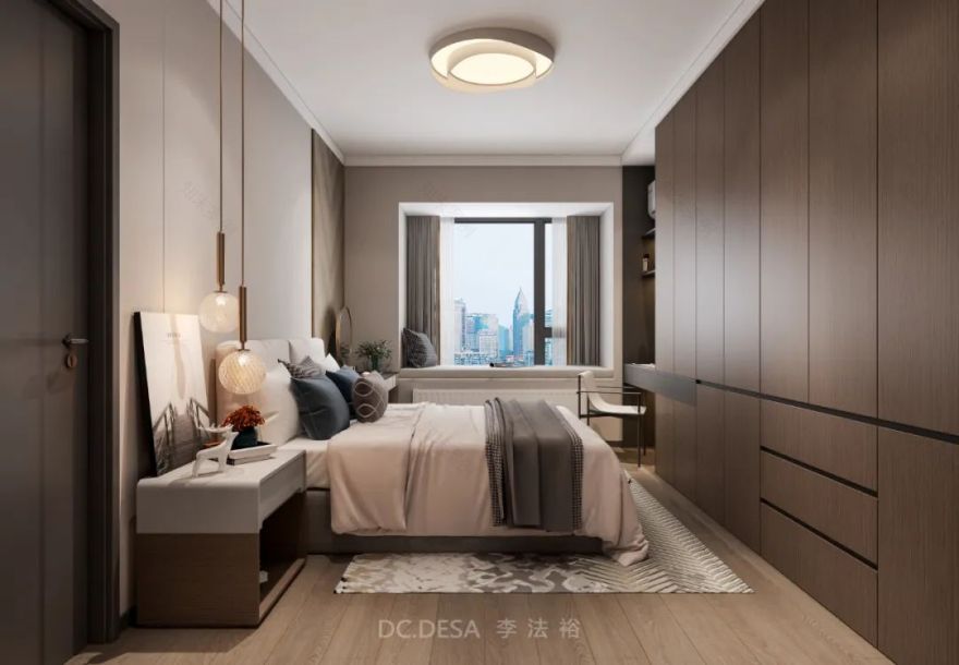 望江樾,127m²意式极简设计丨大成致美装饰旗舰店-18