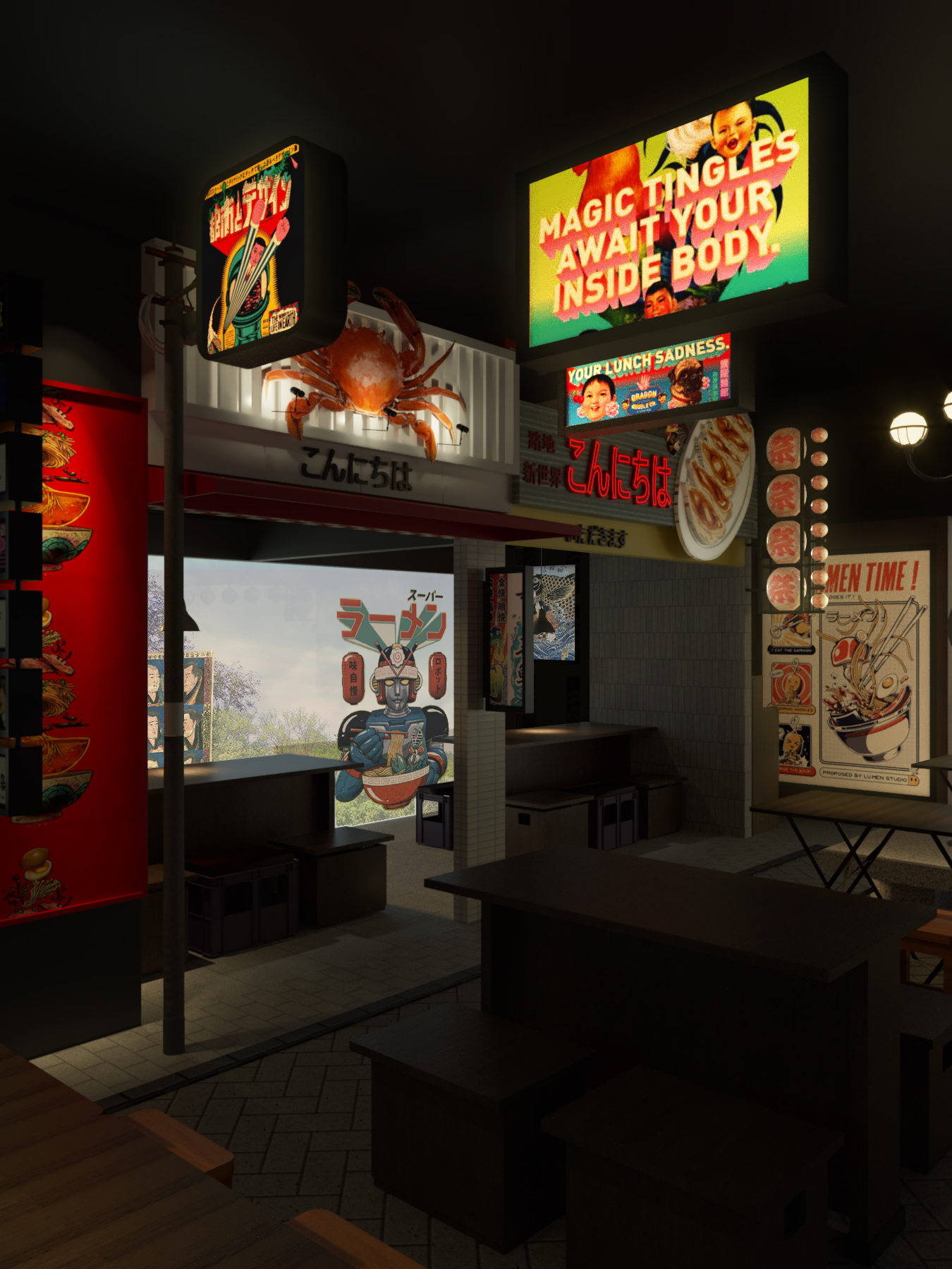 工装餐厅丨HYVAHYVA-12