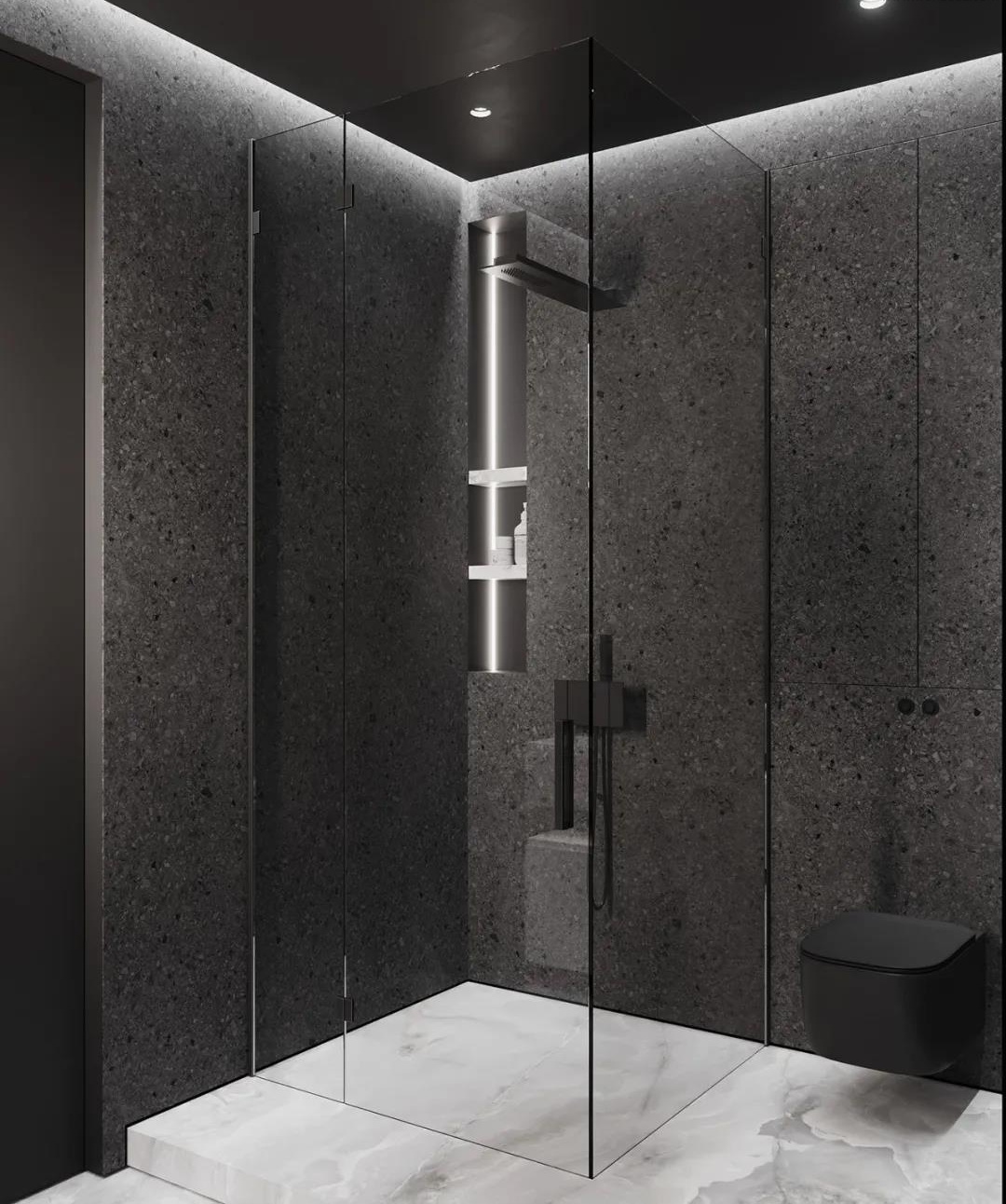 当代精致生活美学,Quadro Room 工作室打造莫斯科舒适之家丨俄罗斯莫斯科-49