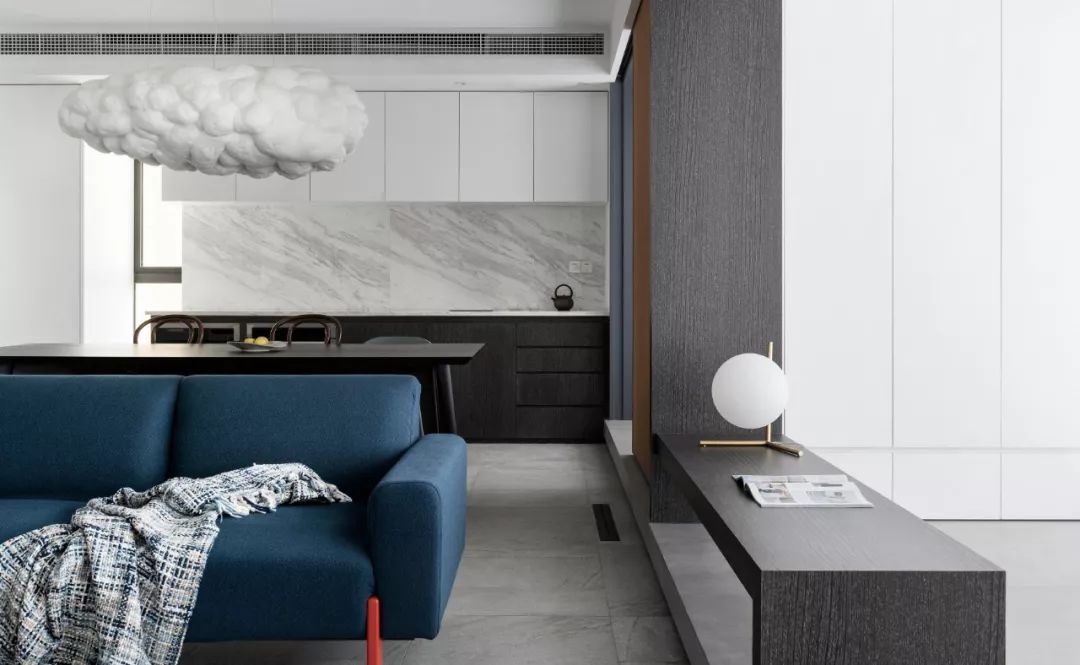 匀 | 成都 240㎡简约家居,诠释恰到好处的生活美学-37