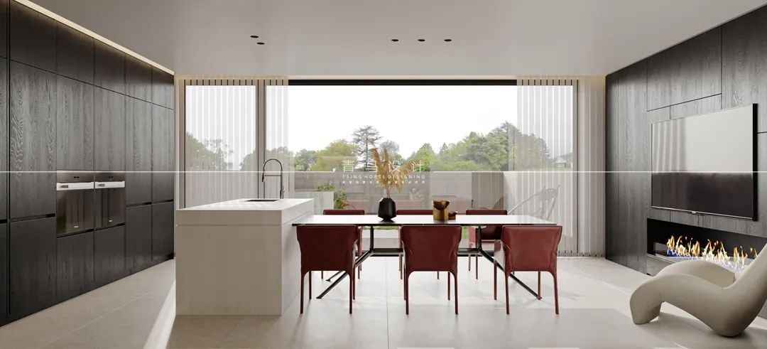 东原印未央下叠现代轻奢空间丨中国西安丨青马别墅设计-18