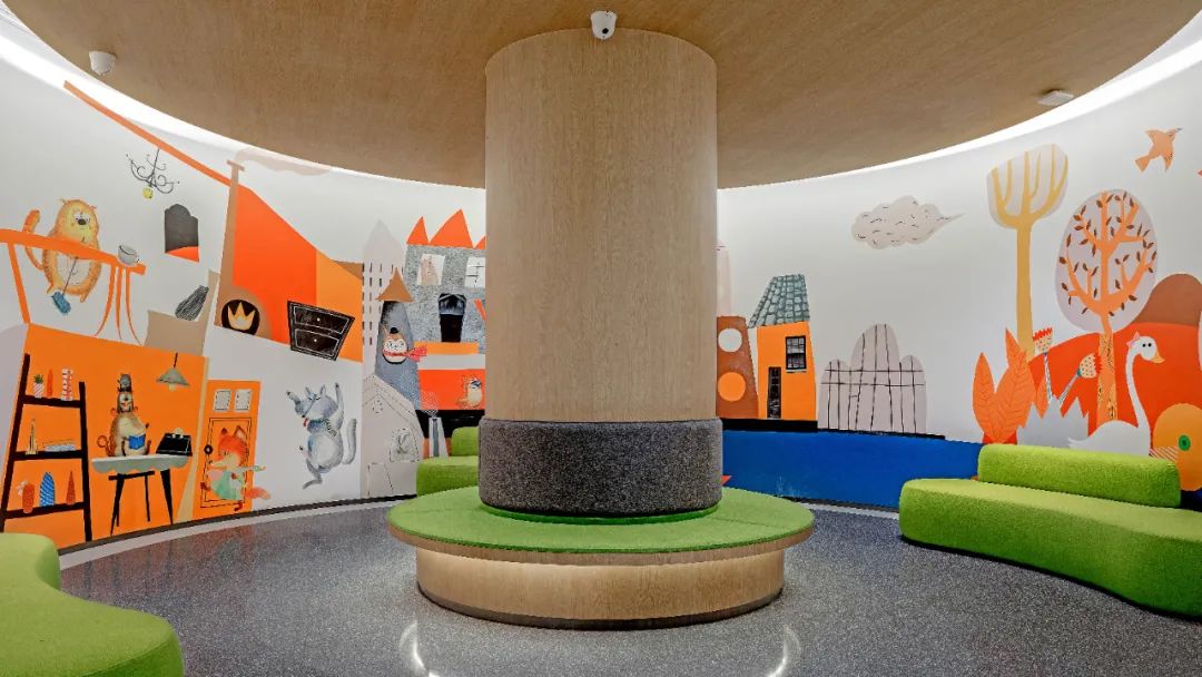 武汉光谷国际科学幼儿园丨中国武汉丨JLa设计集团武汉分公司-47