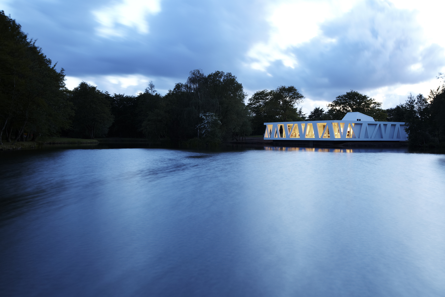 Art Pavilion in Videbaek  Henning Larsen-51