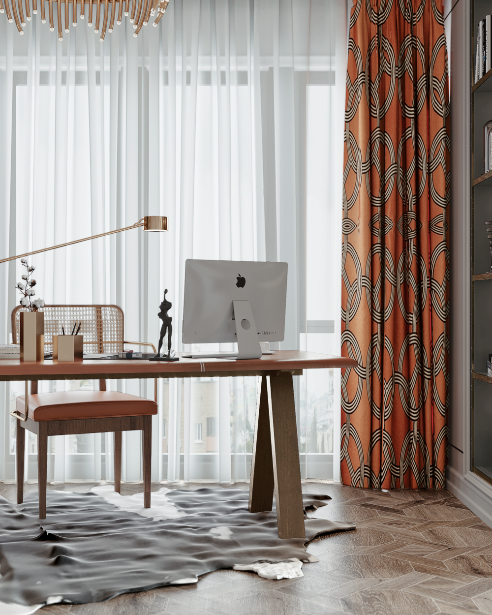 北欧轻奢风，打造简约舒适空间-8