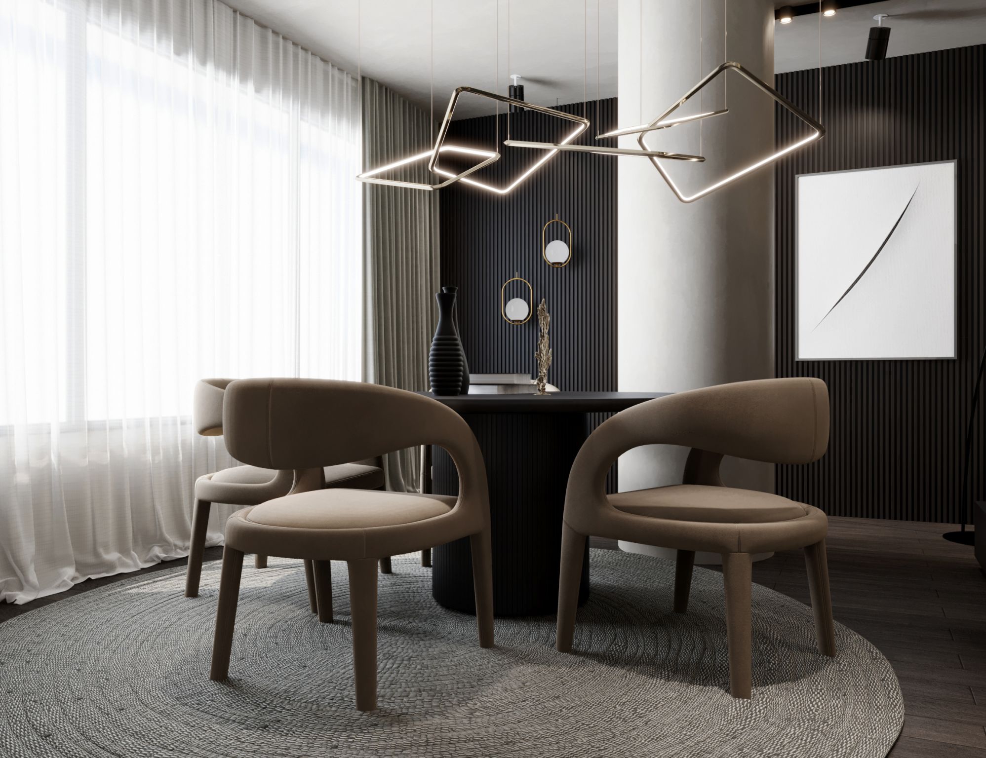 Reception & kitchen . hotel project-0