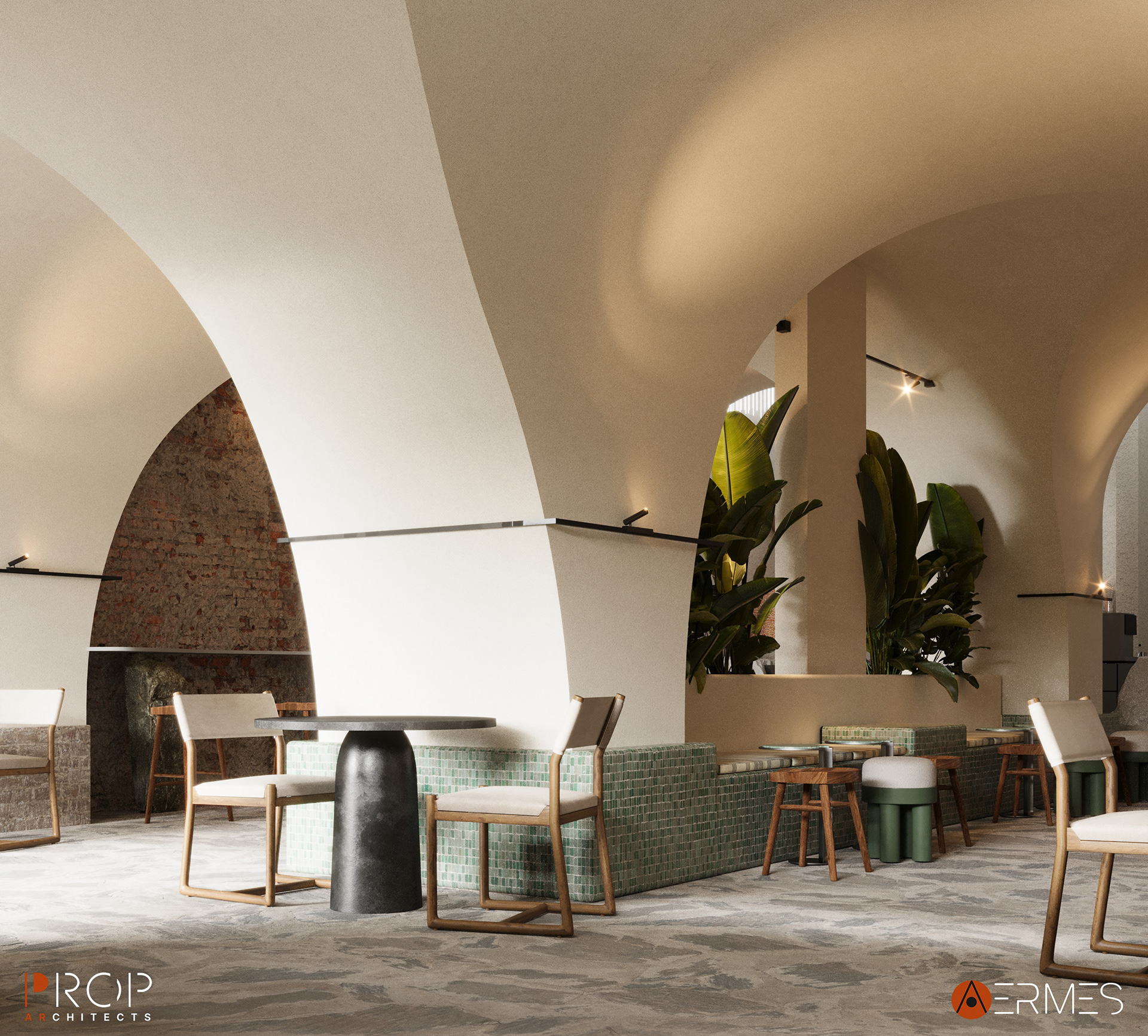 MAQHA SHAI丨沙特阿拉伯丨PROP & AERMES ARCHITECTS-12