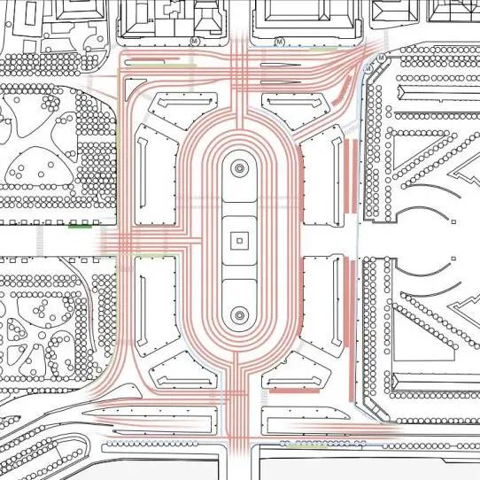 香榭丽舍大街更新改造丨法国巴黎丨巴黎市政府-28