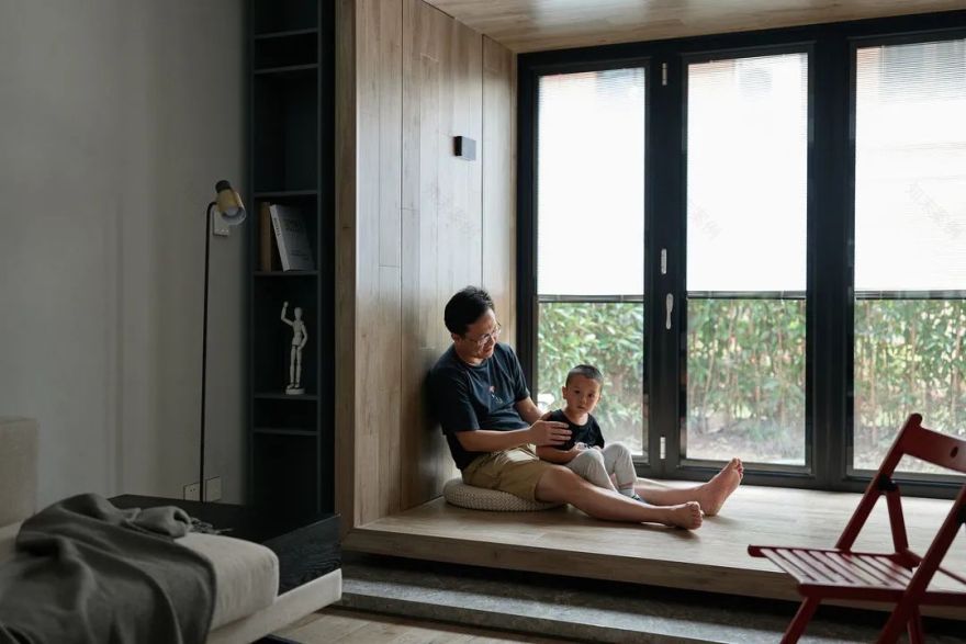 上海宝山招商中环华府 180㎡现代简约别墅设计-42