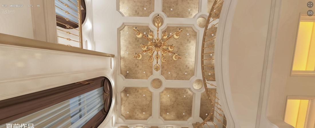 
上海闵行西班牙名邸法式风情 -5