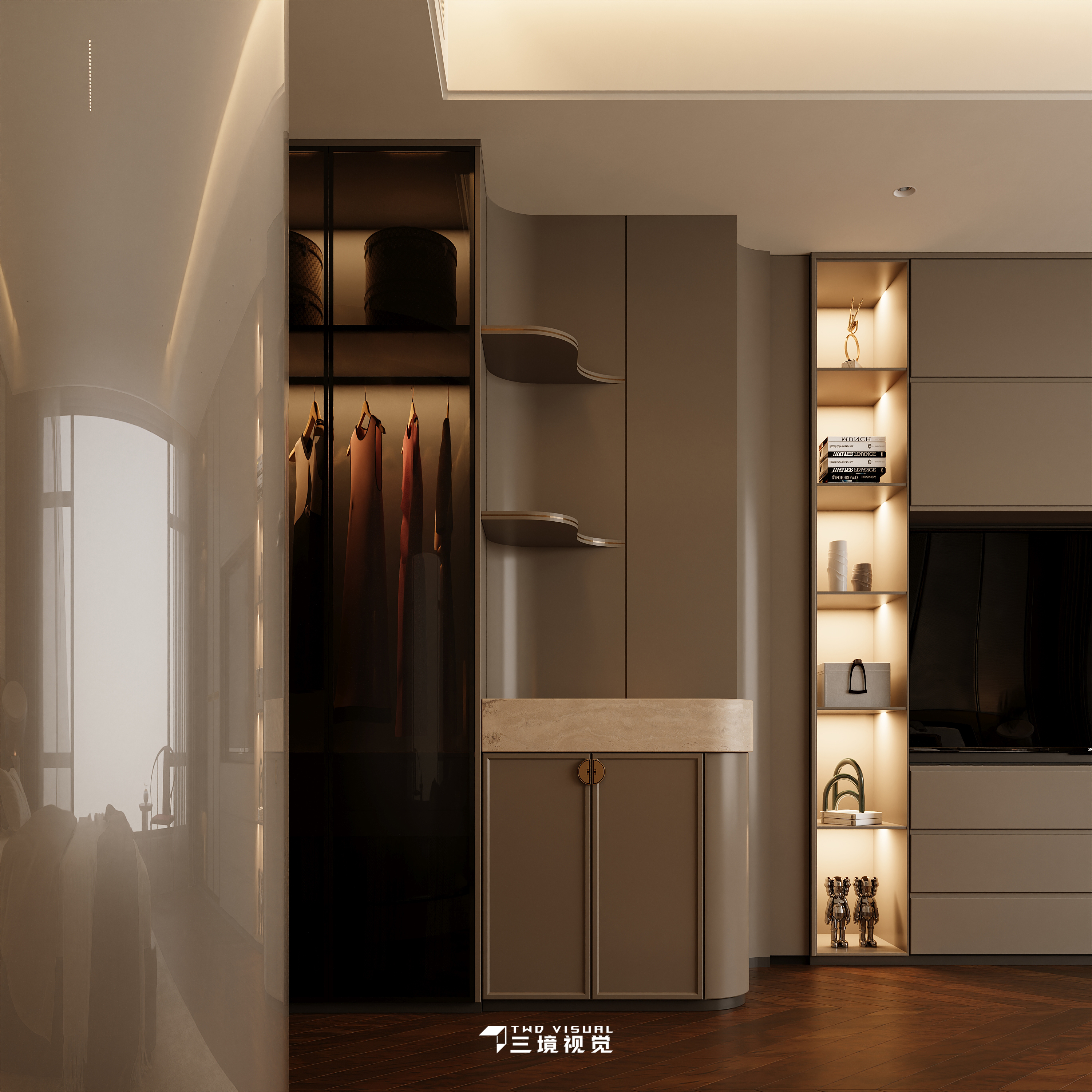 住宅-现代中式排屋-40