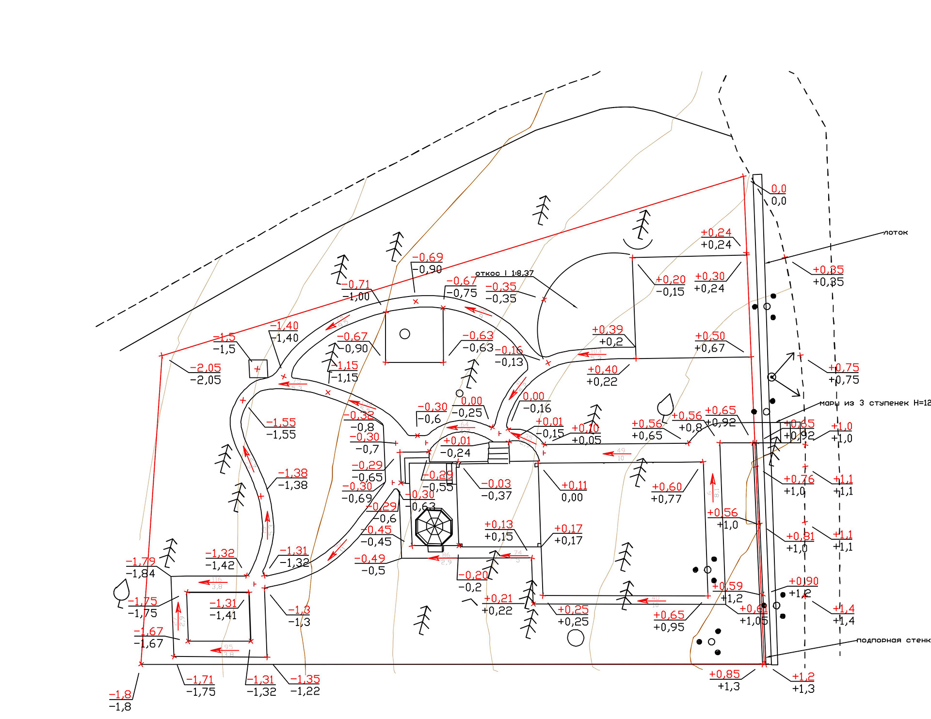 森林做客之地景观设计项目丨Коробейникова Татьяна(塔季扬娜·科罗列尼科娃)-37