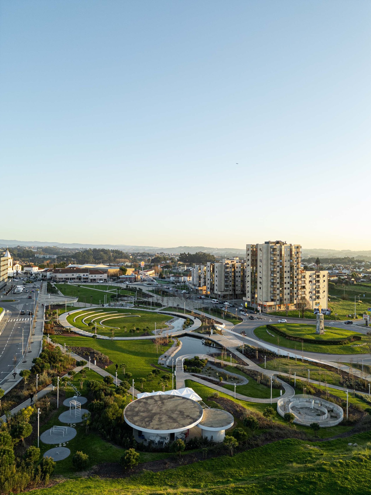 Gondomar城市公园丨葡萄牙波尔图丨PAULO MERLINI architects-5